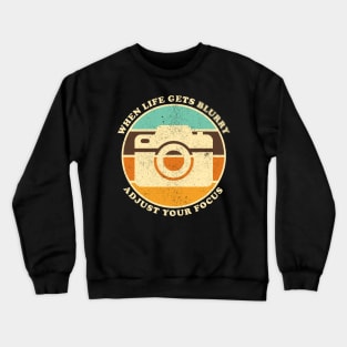 Camera Day ✅ Vintage Camera Quote 2020 ✅ Crewneck Sweatshirt